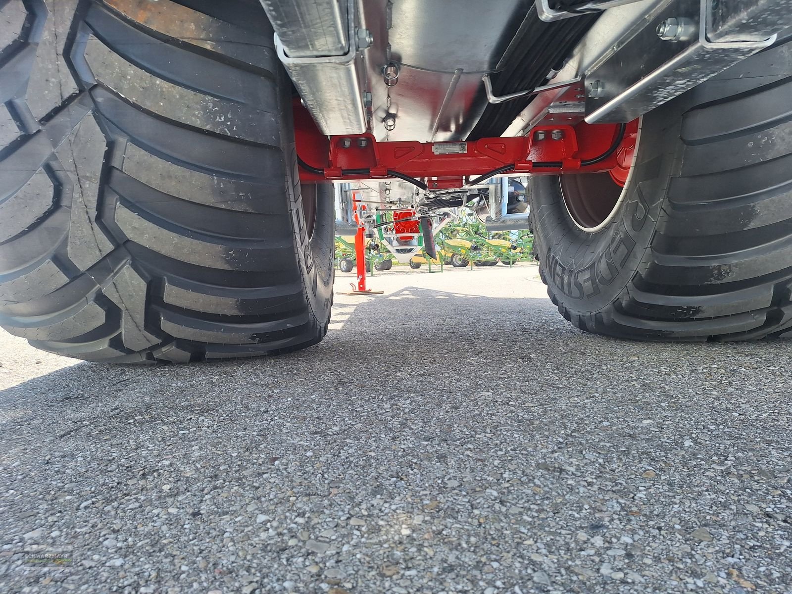 Pumpfass del tipo Vakutec VA 8600 + Schleppschuhverteiler, Neumaschine In Gampern (Immagine 16)