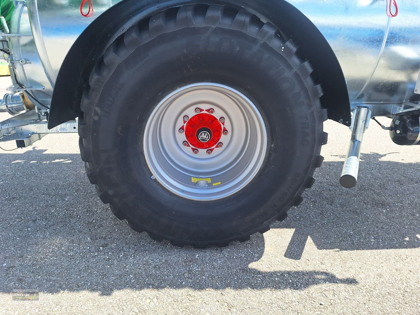 Pumpfass del tipo Vakutec VA 8600 + Schleppschuhverteiler, Neumaschine In Gampern (Immagine 8)