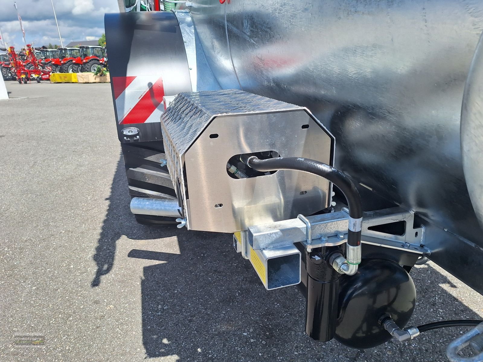 Pumpfass del tipo Vakutec VA 8600 + Schleppschuhverteiler, Neumaschine In Gampern (Immagine 30)