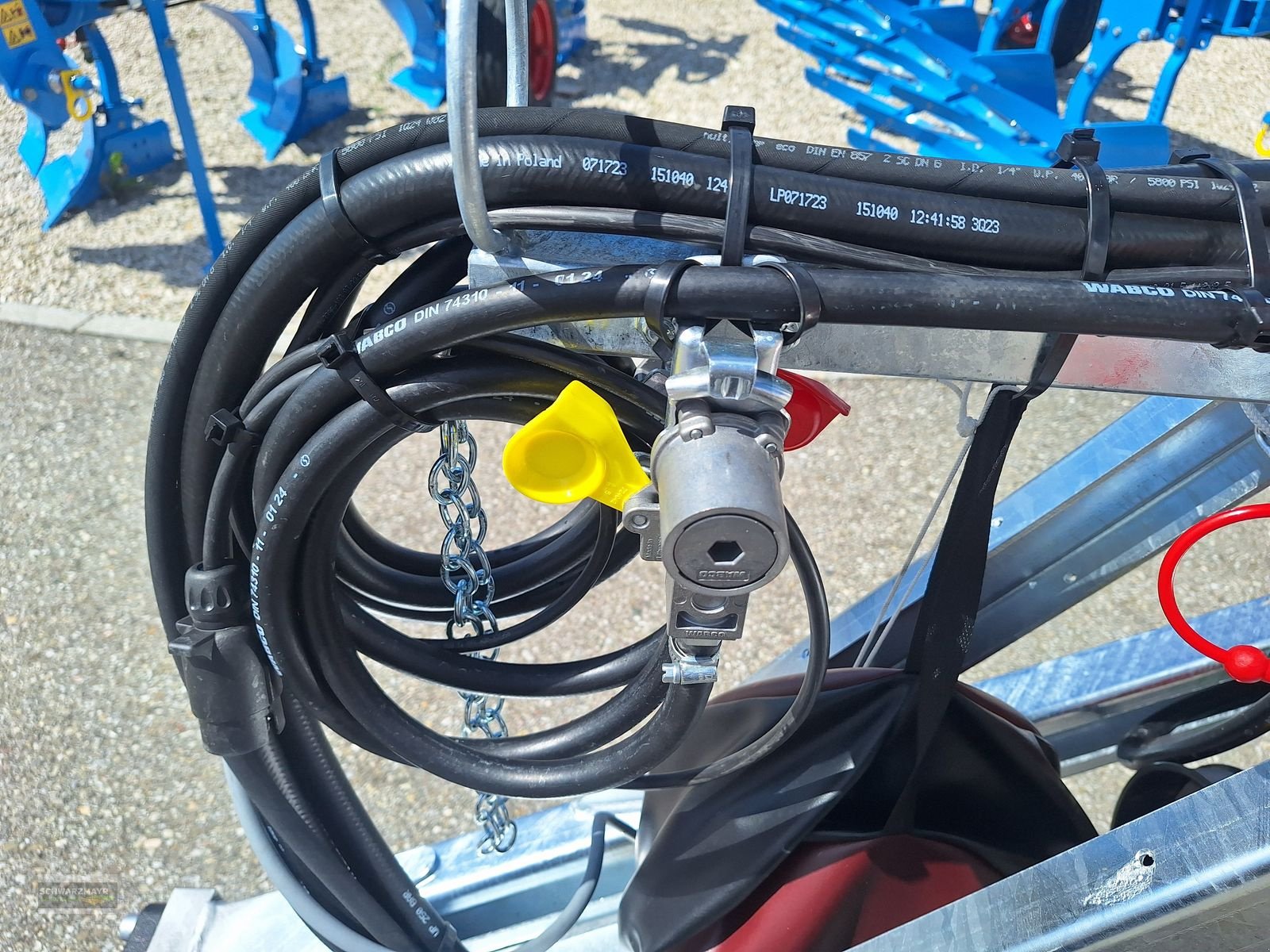 Pumpfass del tipo Vakutec VA 8600 + Schleppschuhverteiler, Neumaschine In Gampern (Immagine 26)