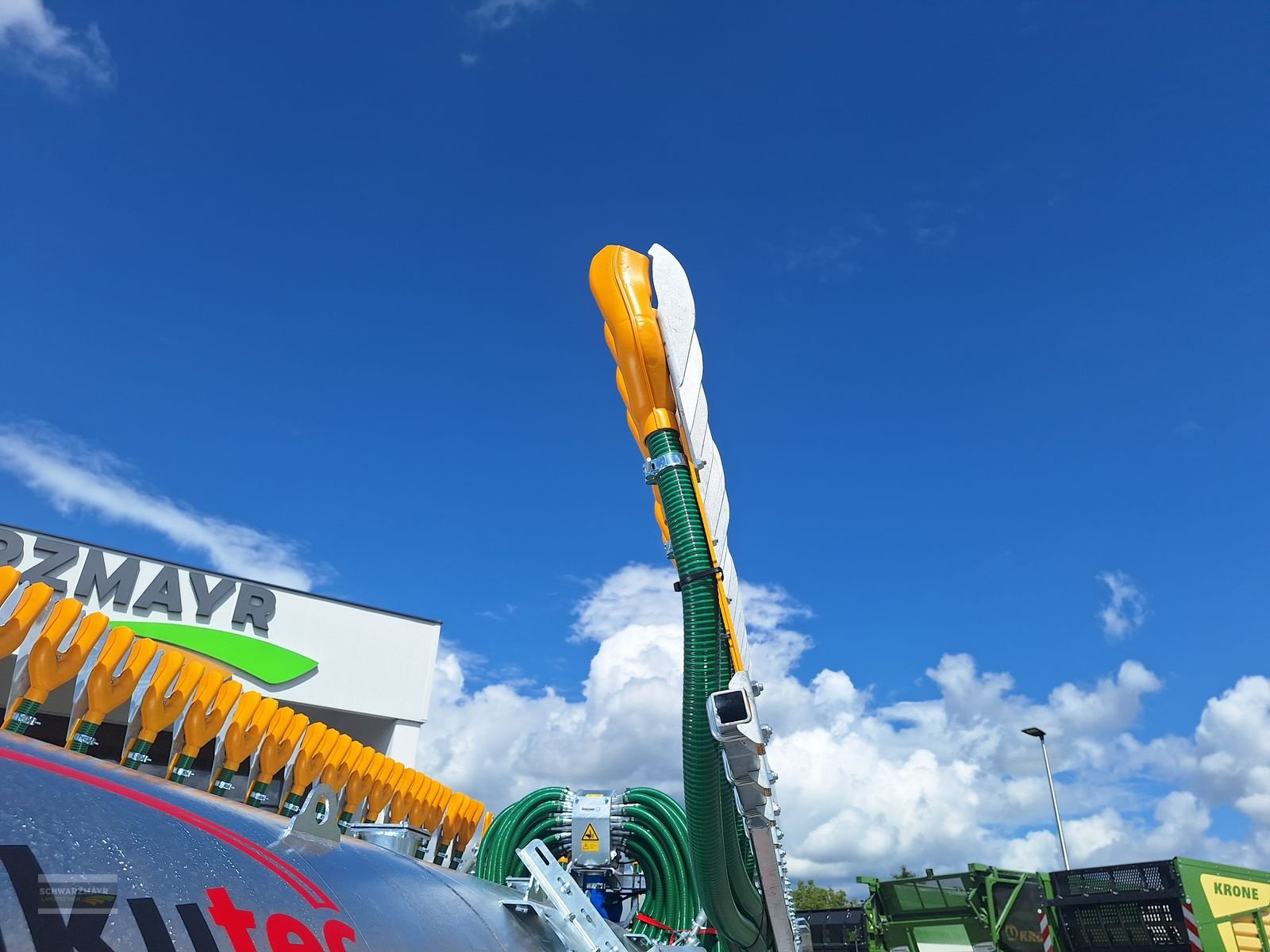 Pumpfass del tipo Vakutec VA 8600 + Schleppschuhverteiler, Neumaschine In Gampern (Immagine 21)