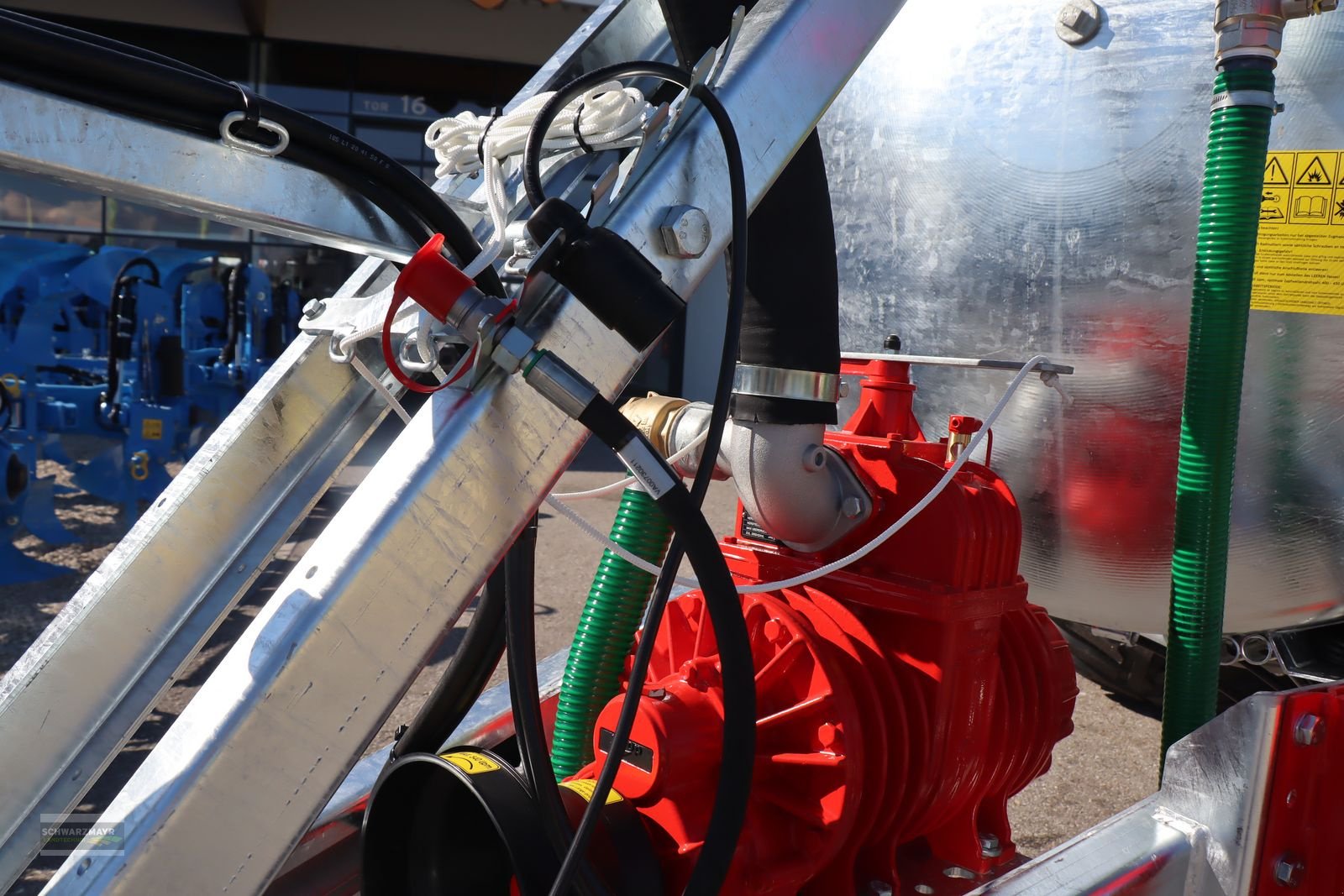 Pumpfass del tipo Vakutec VA 8600, Neumaschine In Aurolzmünster (Immagine 9)