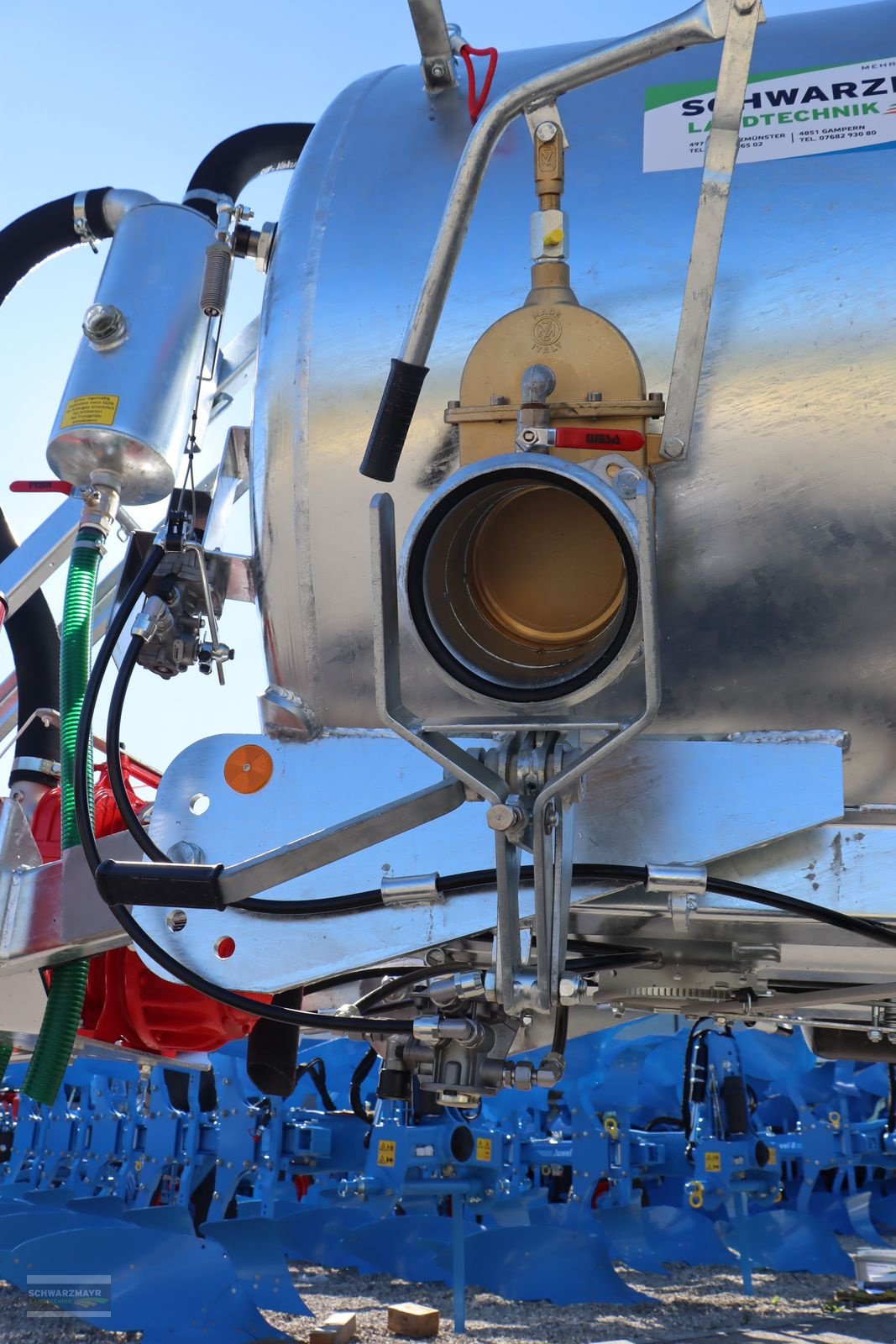 Pumpfass del tipo Vakutec VA 8600, Neumaschine In Aurolzmünster (Immagine 8)