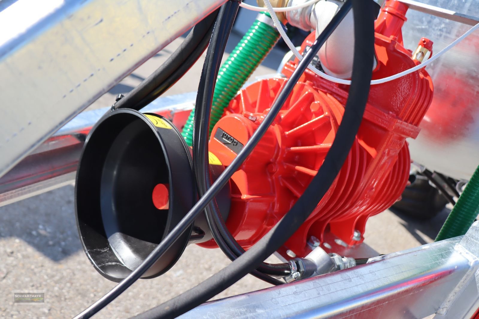 Pumpfass del tipo Vakutec VA 8600, Neumaschine In Aurolzmünster (Immagine 10)