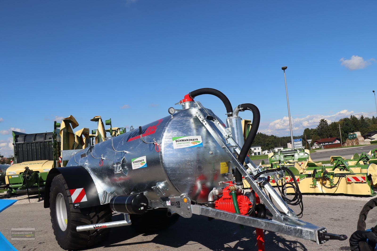 Pumpfass del tipo Vakutec VA 8600, Neumaschine In Aurolzmünster (Immagine 3)