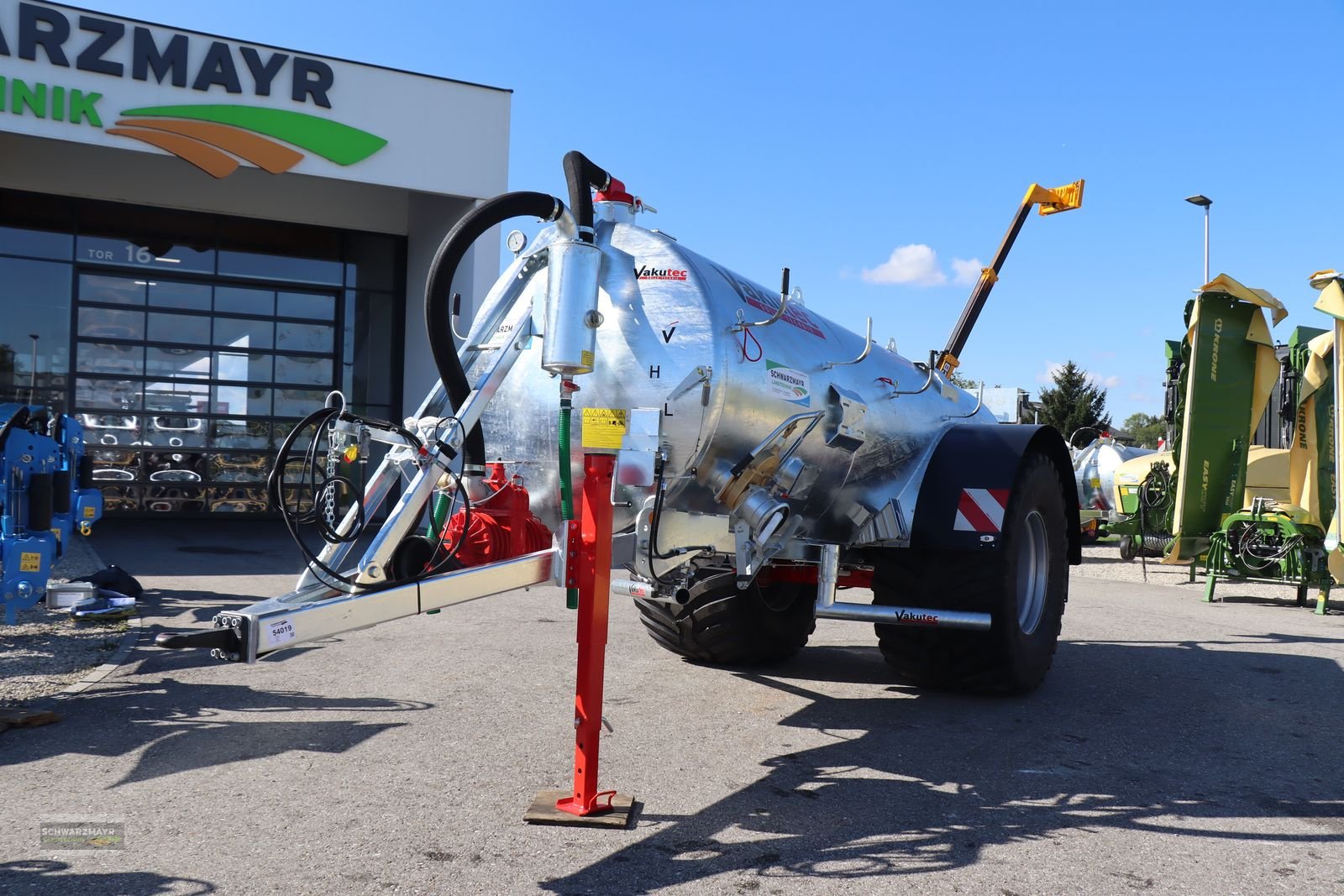 Pumpfass del tipo Vakutec VA 8600, Neumaschine In Aurolzmünster (Immagine 2)