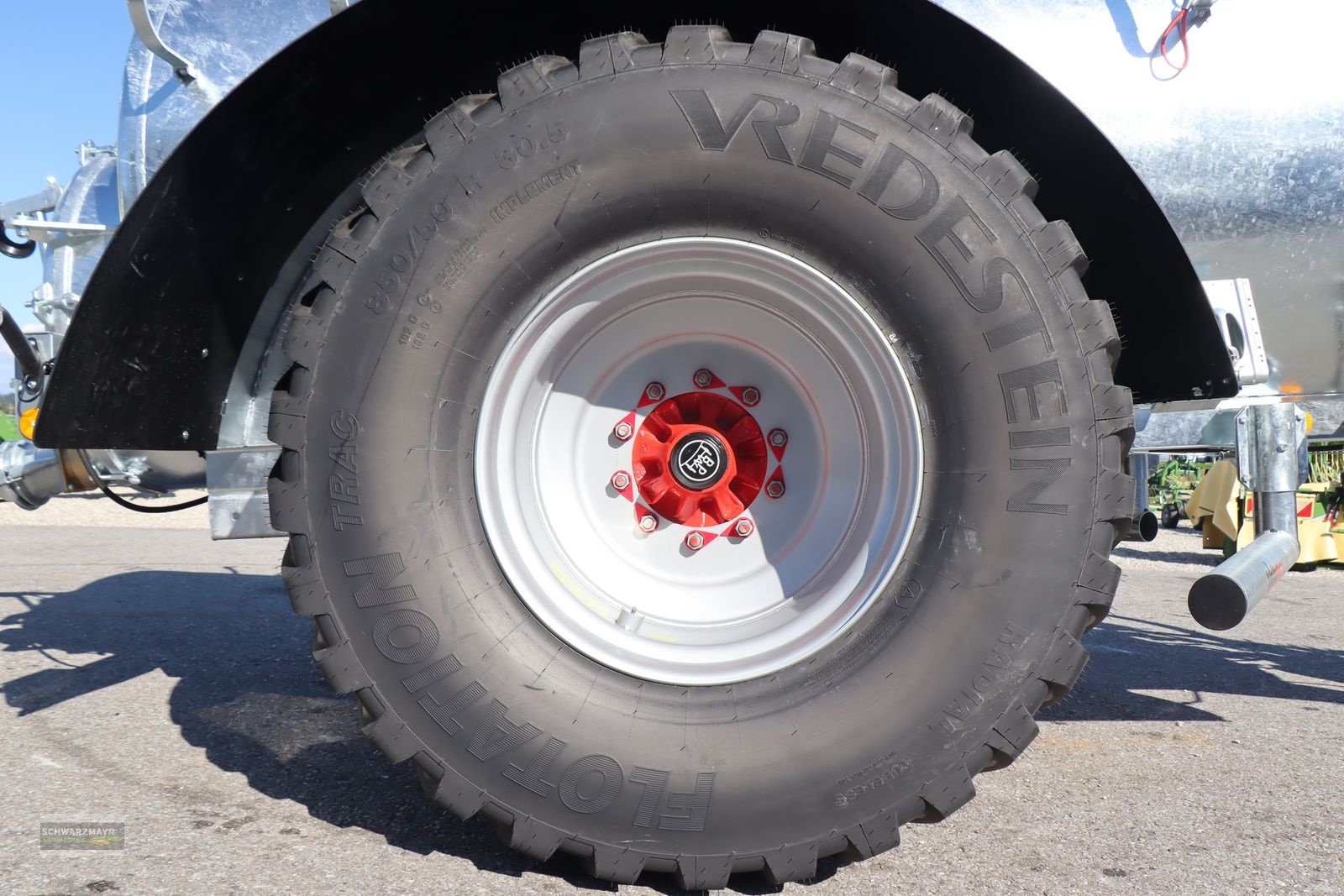 Pumpfass del tipo Vakutec VA 8600, Neumaschine In Aurolzmünster (Immagine 13)