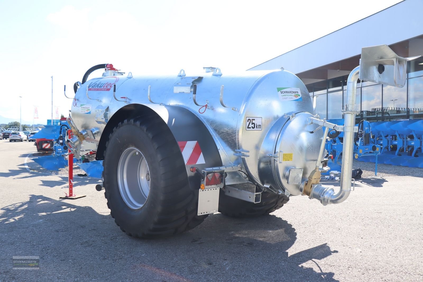 Pumpfass del tipo Vakutec VA 8600, Neumaschine In Aurolzmünster (Immagine 5)