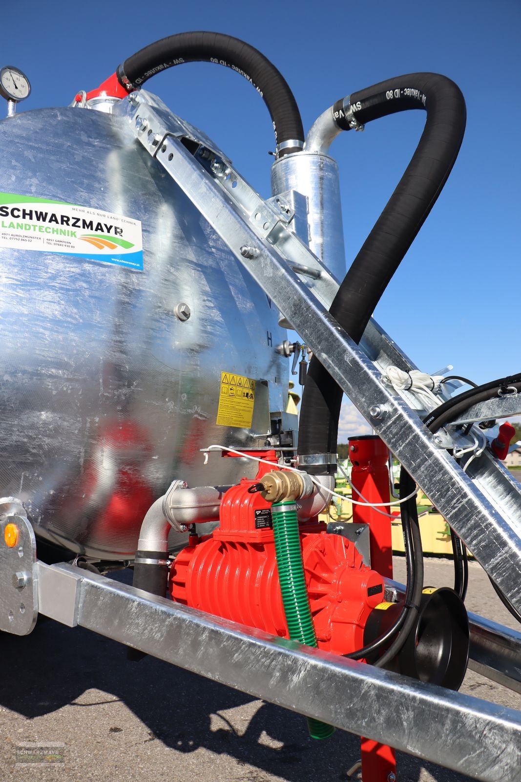 Pumpfass del tipo Vakutec VA 8600, Neumaschine In Aurolzmünster (Immagine 11)