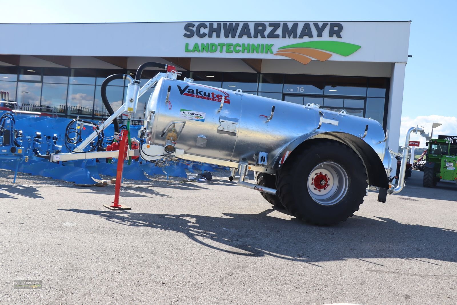 Pumpfass del tipo Vakutec VA 8600, Neumaschine In Aurolzmünster (Immagine 1)