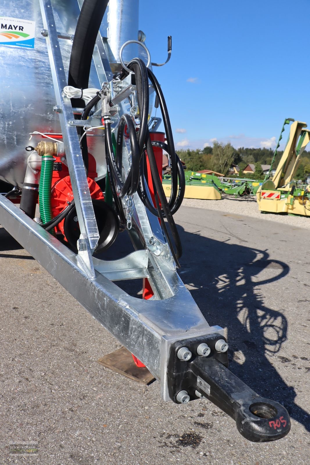 Pumpfass del tipo Vakutec VA 8600, Neumaschine In Aurolzmünster (Immagine 12)