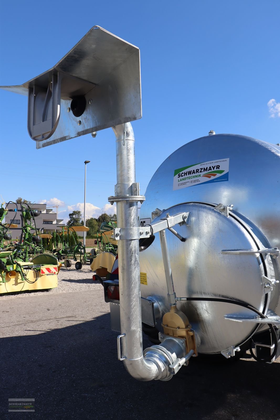 Pumpfass del tipo Vakutec VA 8600, Neumaschine In Aurolzmünster (Immagine 7)