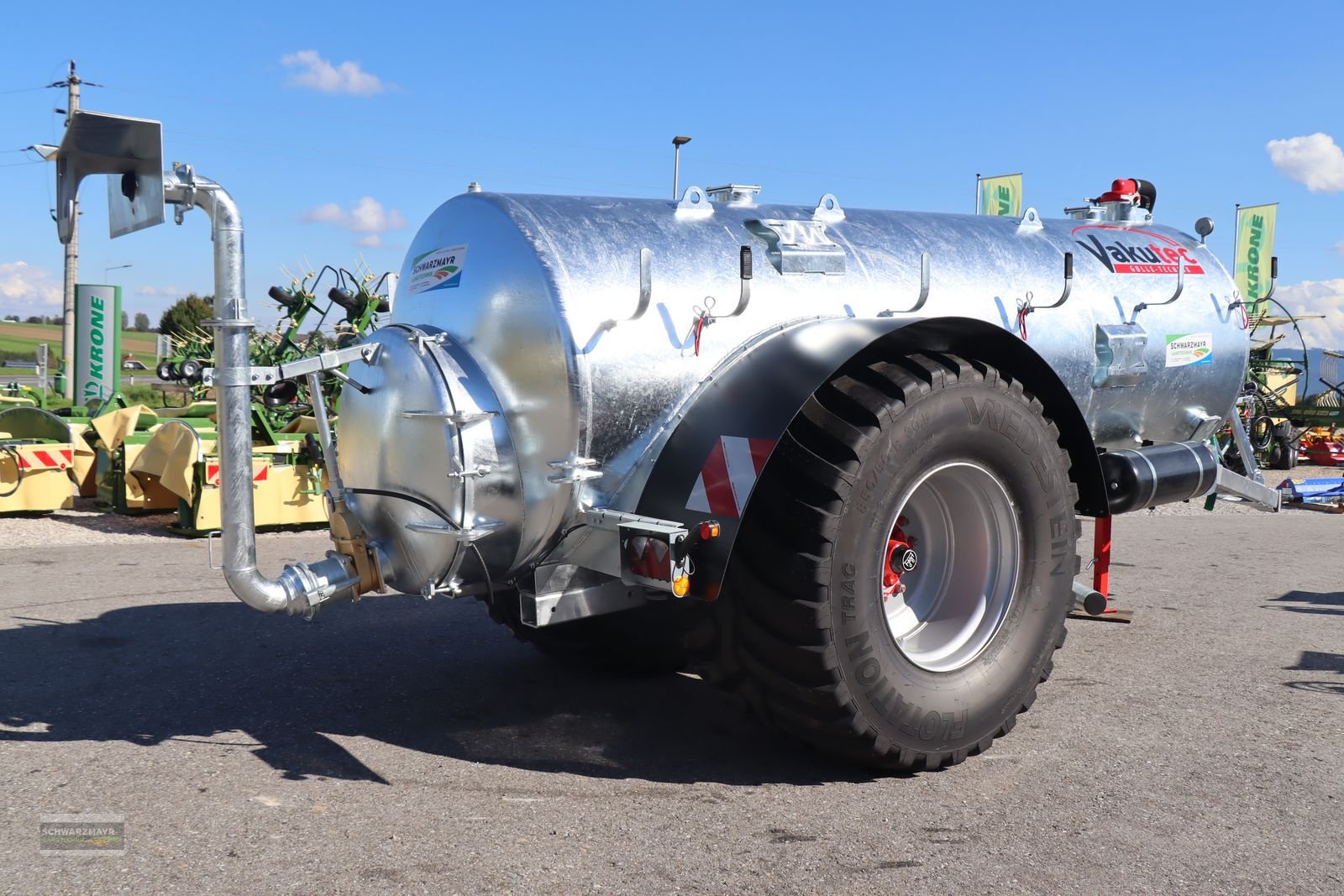 Pumpfass del tipo Vakutec VA 8600, Neumaschine In Aurolzmünster (Immagine 4)