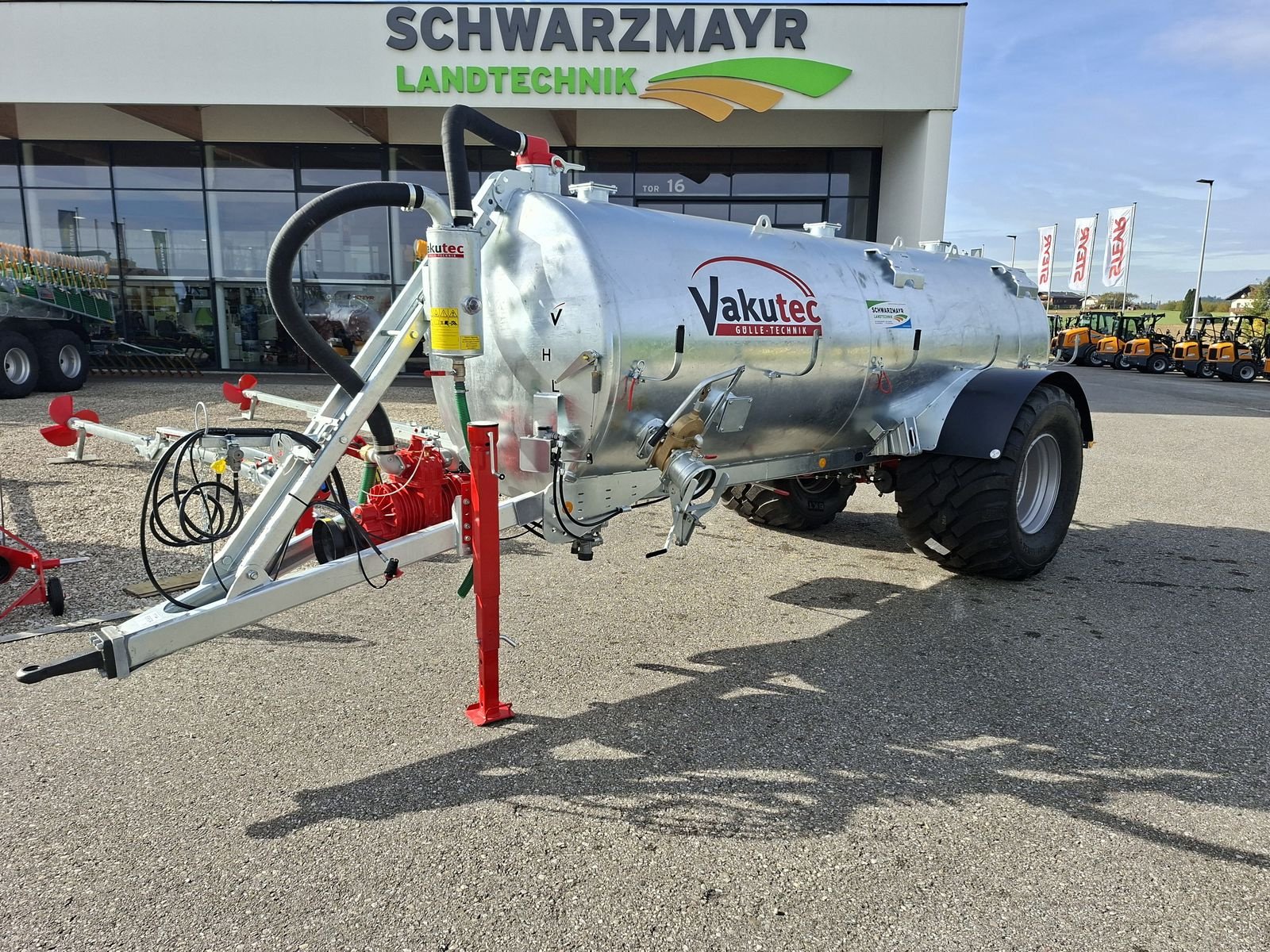 Pumpfass del tipo Vakutec VA 8600, Neumaschine In Feldkirchen (Immagine 1)