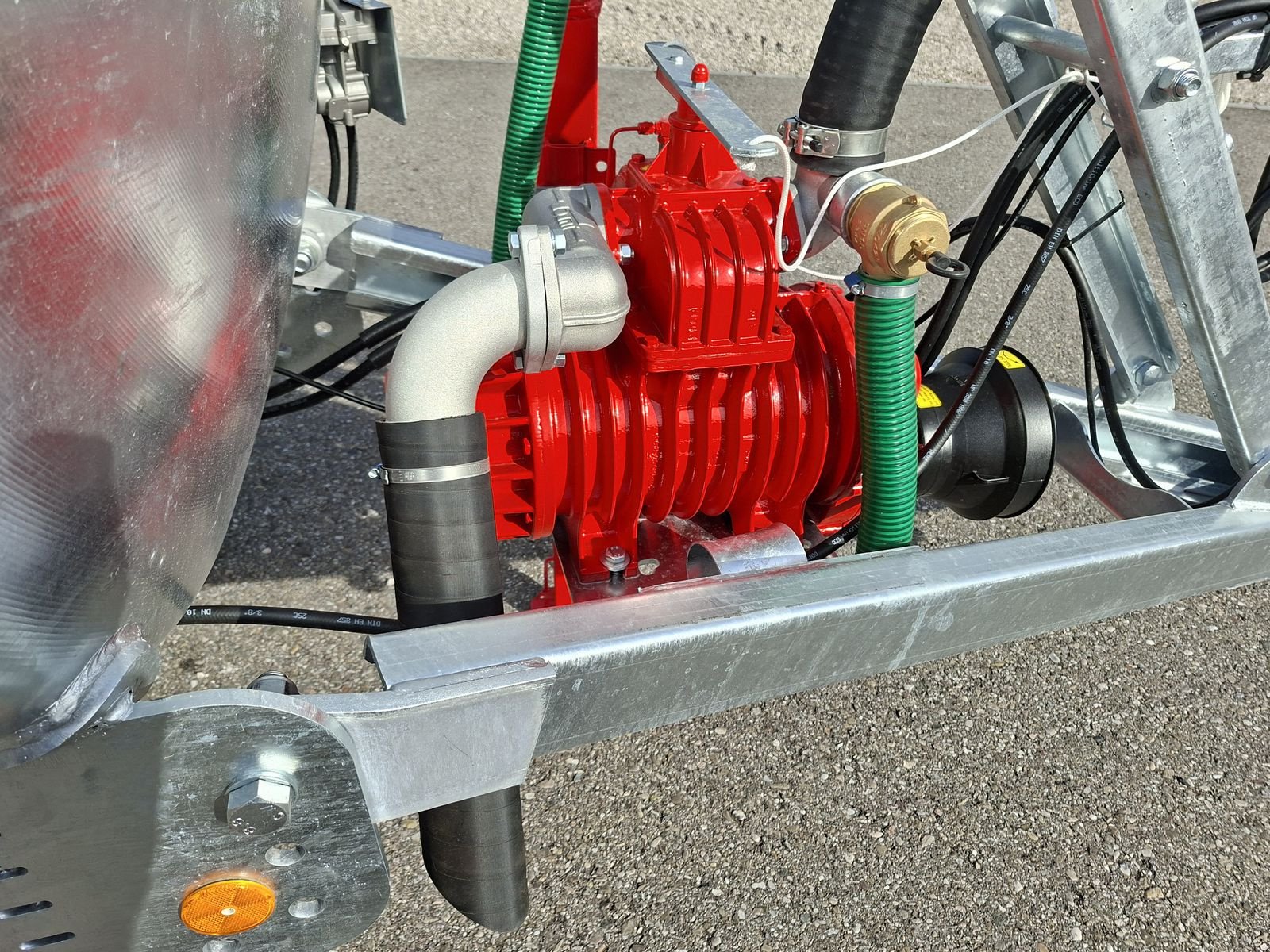 Pumpfass del tipo Vakutec VA 8600, Neumaschine In Feldkirchen (Immagine 13)