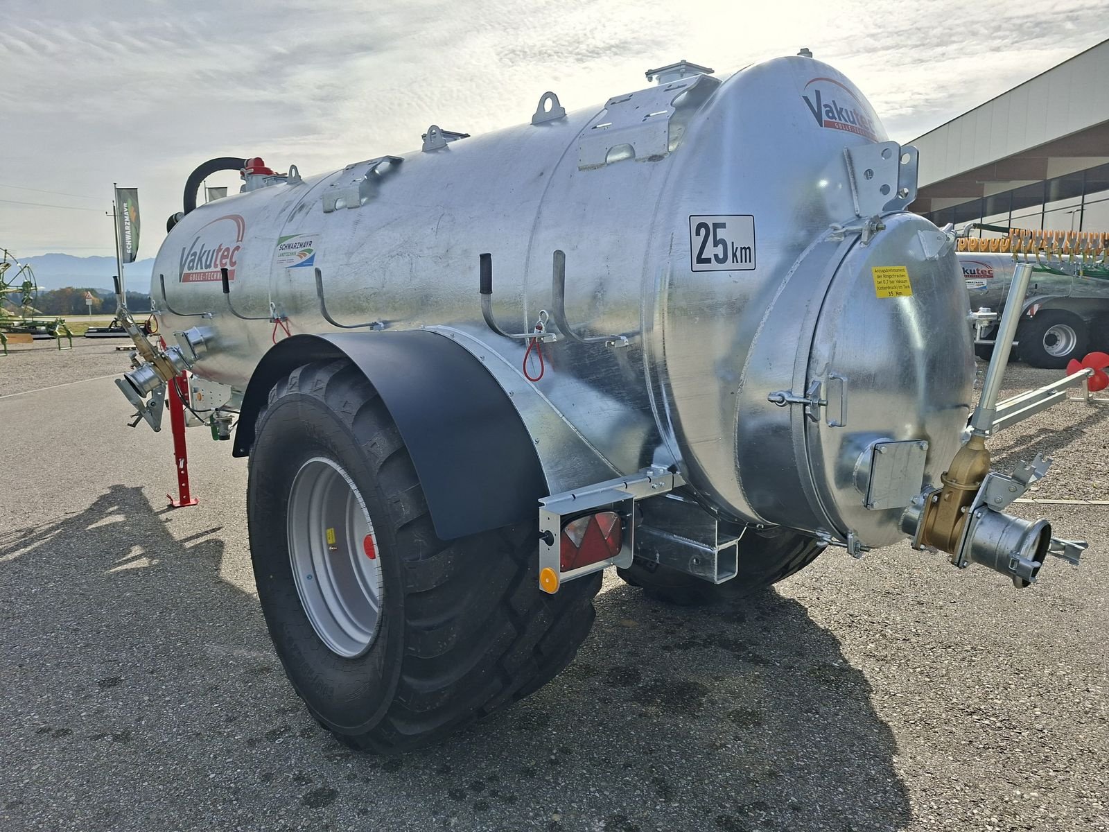 Pumpfass del tipo Vakutec VA 8600, Neumaschine In Feldkirchen (Immagine 10)