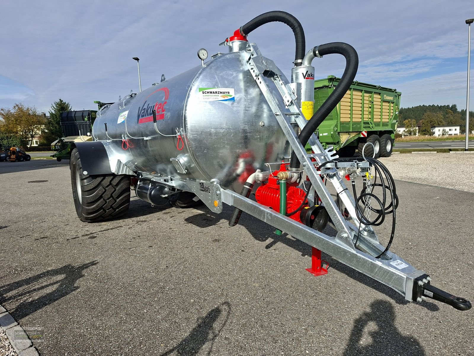 Pumpfass del tipo Vakutec VA 8600, Neumaschine In Gampern (Immagine 5)