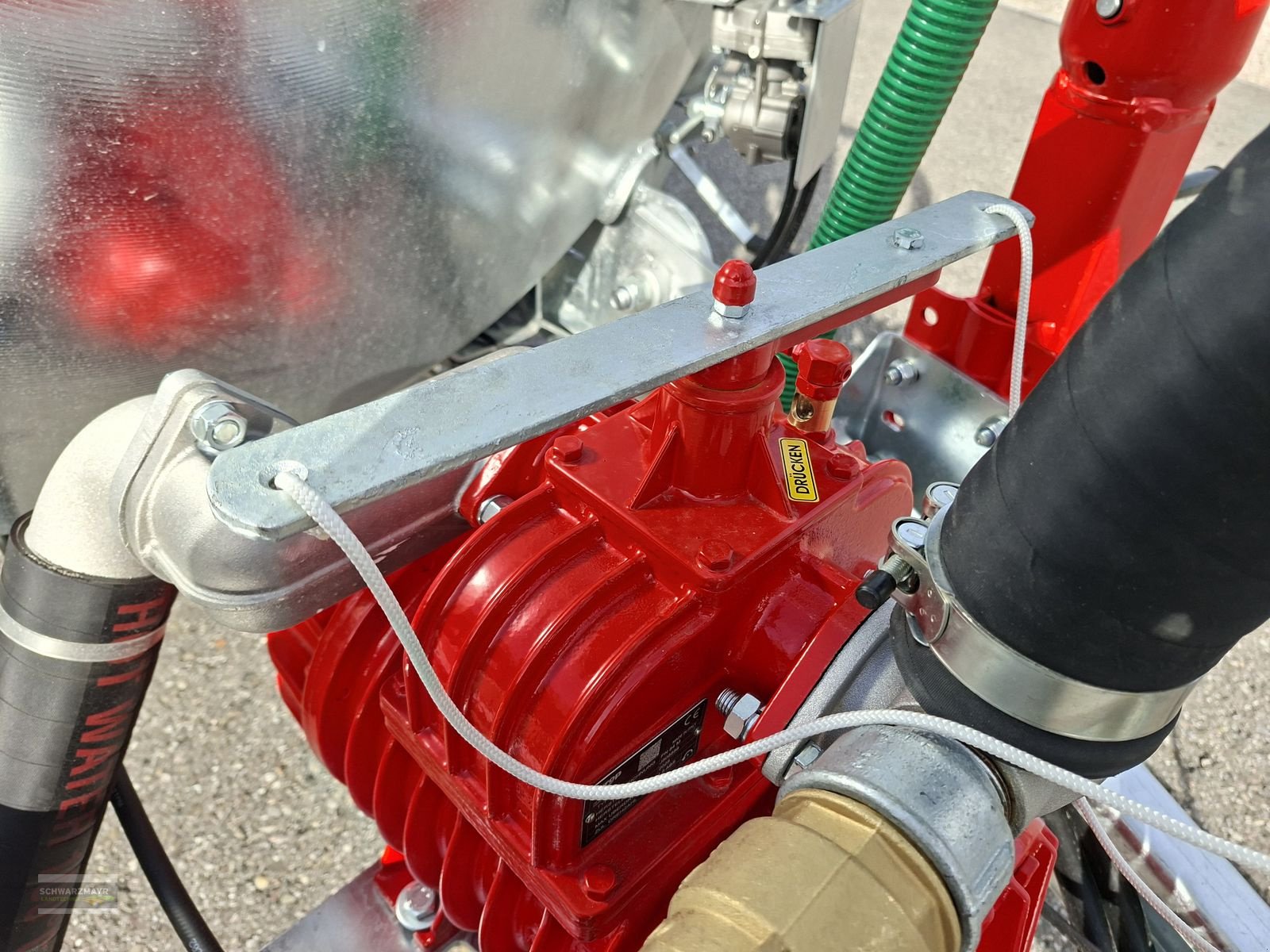 Pumpfass del tipo Vakutec VA 8600, Neumaschine In Gampern (Immagine 14)