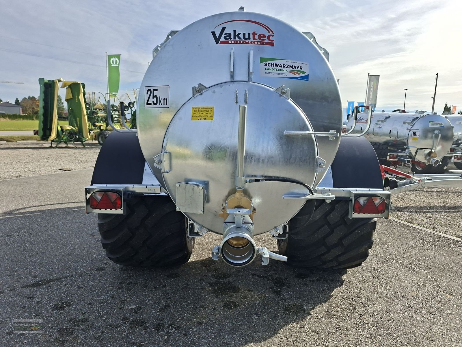 Pumpfass del tipo Vakutec VA 8600, Neumaschine In Gampern (Immagine 9)