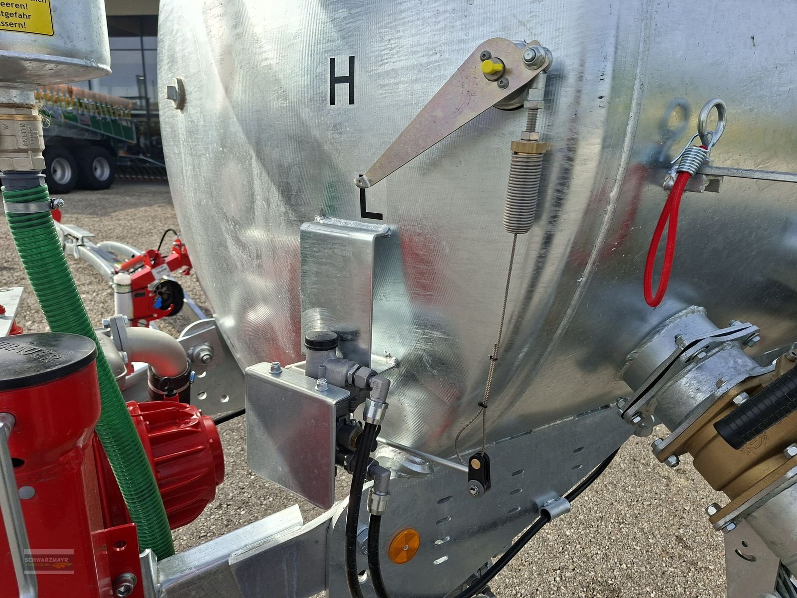 Pumpfass del tipo Vakutec VA 8600, Neumaschine In Gampern (Immagine 18)