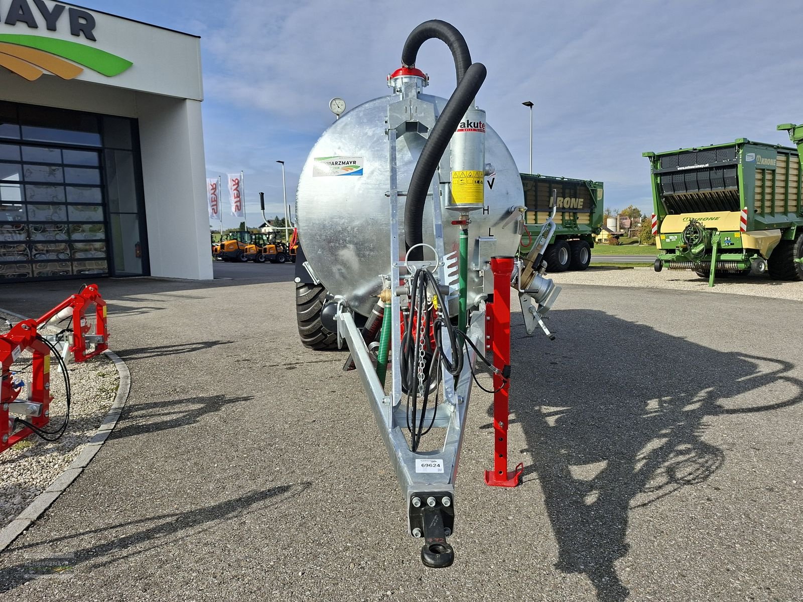 Pumpfass del tipo Vakutec VA 8600, Neumaschine In Gampern (Immagine 4)