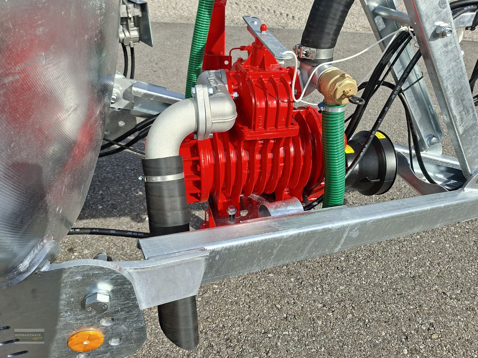 Pumpfass del tipo Vakutec VA 8600, Neumaschine In Gampern (Immagine 13)