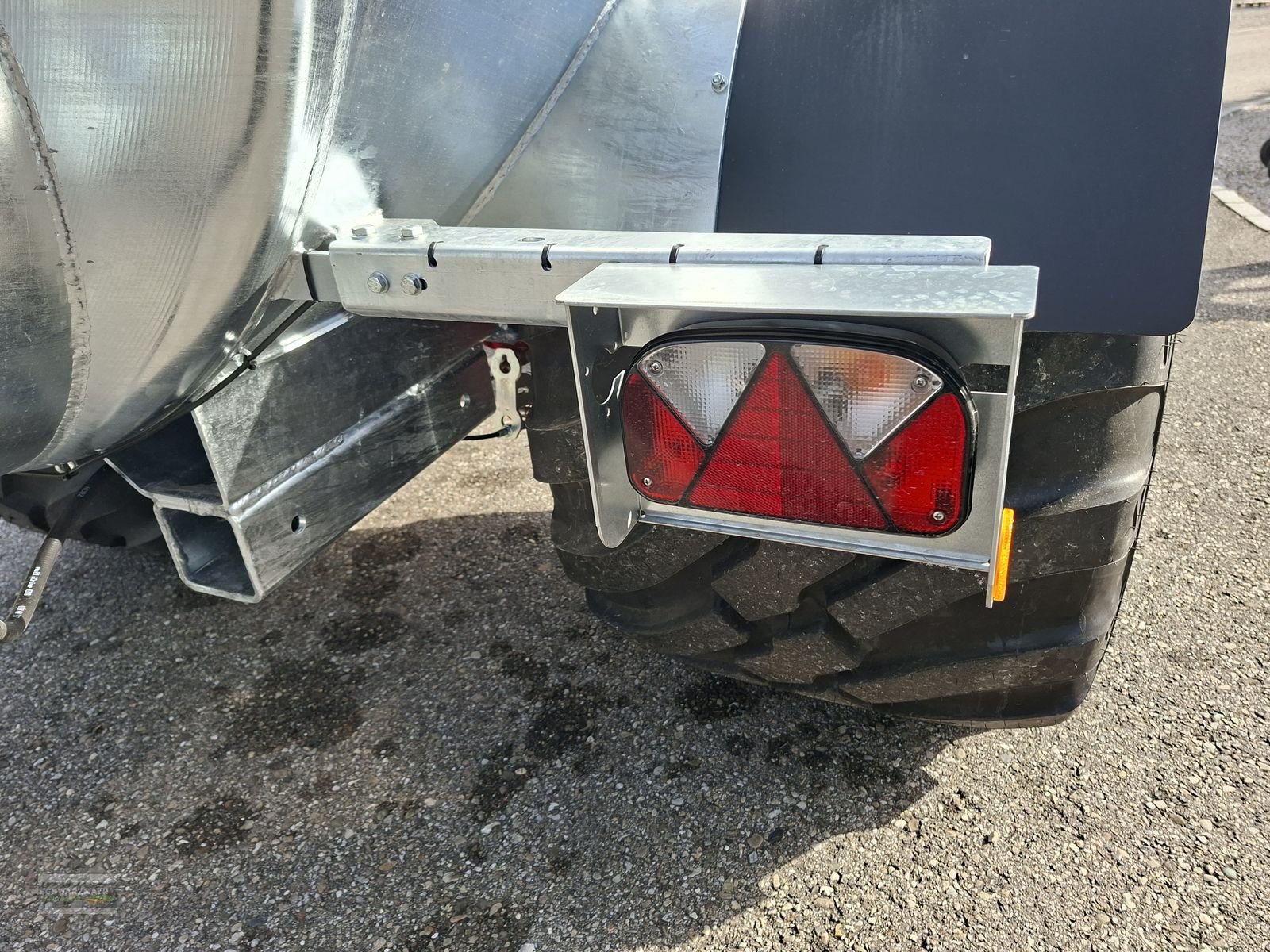 Pumpfass del tipo Vakutec VA 8600, Neumaschine In Gampern (Immagine 12)