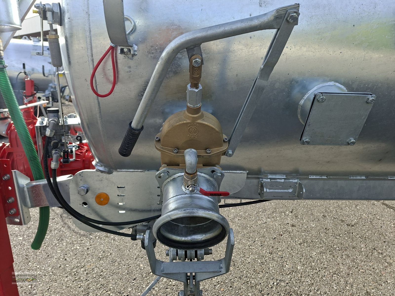 Pumpfass del tipo Vakutec VA 8600, Neumaschine In Gampern (Immagine 20)