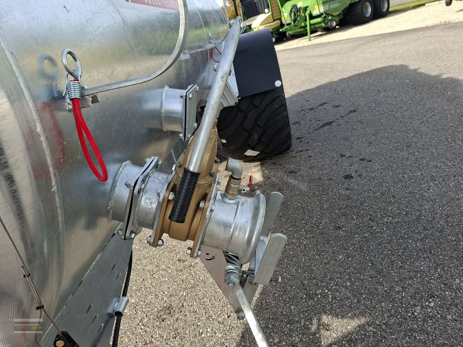 Pumpfass del tipo Vakutec VA 8600, Neumaschine In Gampern (Immagine 19)