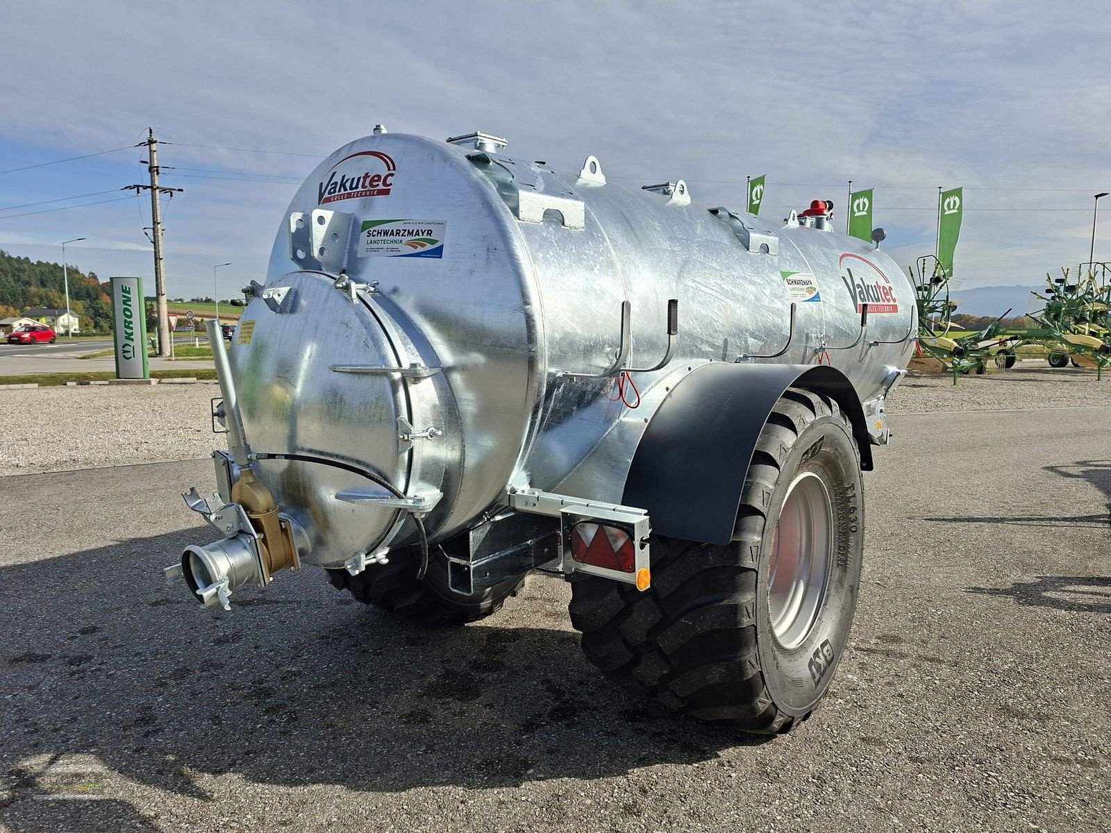 Pumpfass des Typs Vakutec VA 8600, Neumaschine in Gampern (Bild 8)