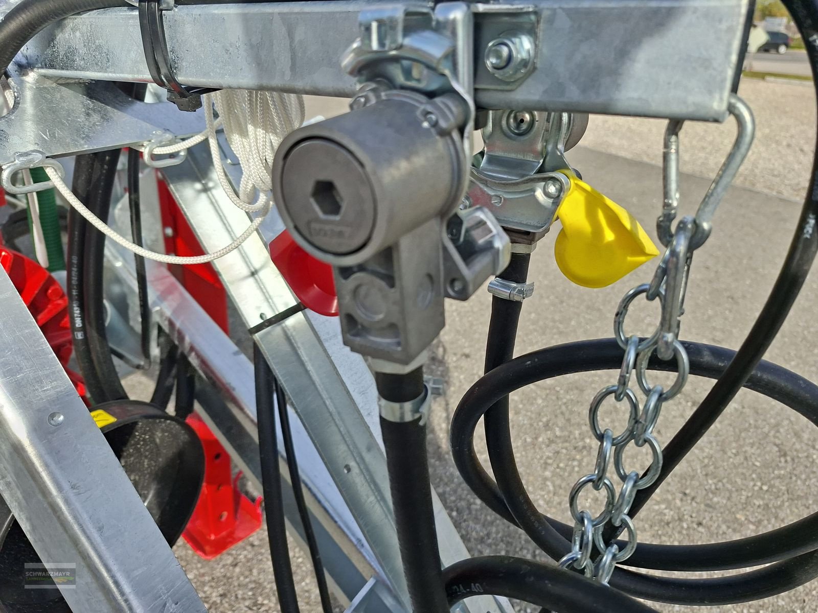 Pumpfass des Typs Vakutec VA 8600, Neumaschine in Gampern (Bild 16)