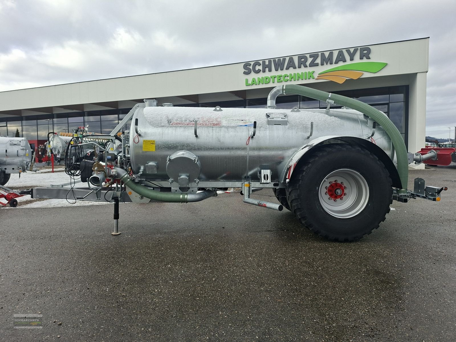 Pumpfass tip Vakutec VA 8600P, Neumaschine in Gampern (Poză 10)