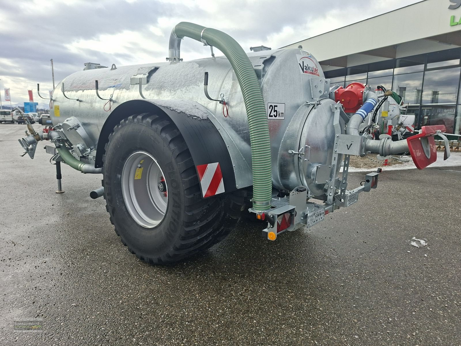 Pumpfass tip Vakutec VA 8600P, Neumaschine in Gampern (Poză 9)