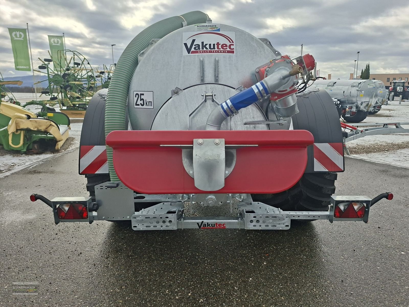 Pumpfass tip Vakutec VA 8600P, Neumaschine in Gampern (Poză 8)