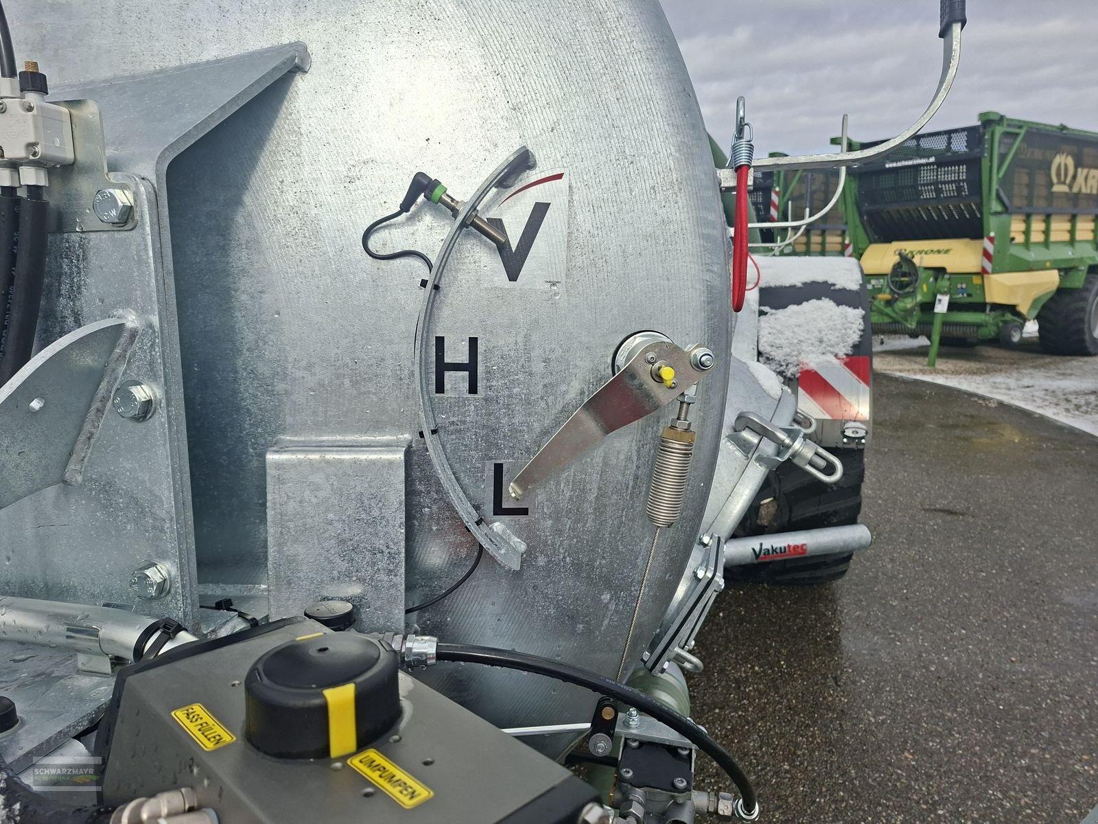 Pumpfass tip Vakutec VA 8600P, Neumaschine in Gampern (Poză 16)