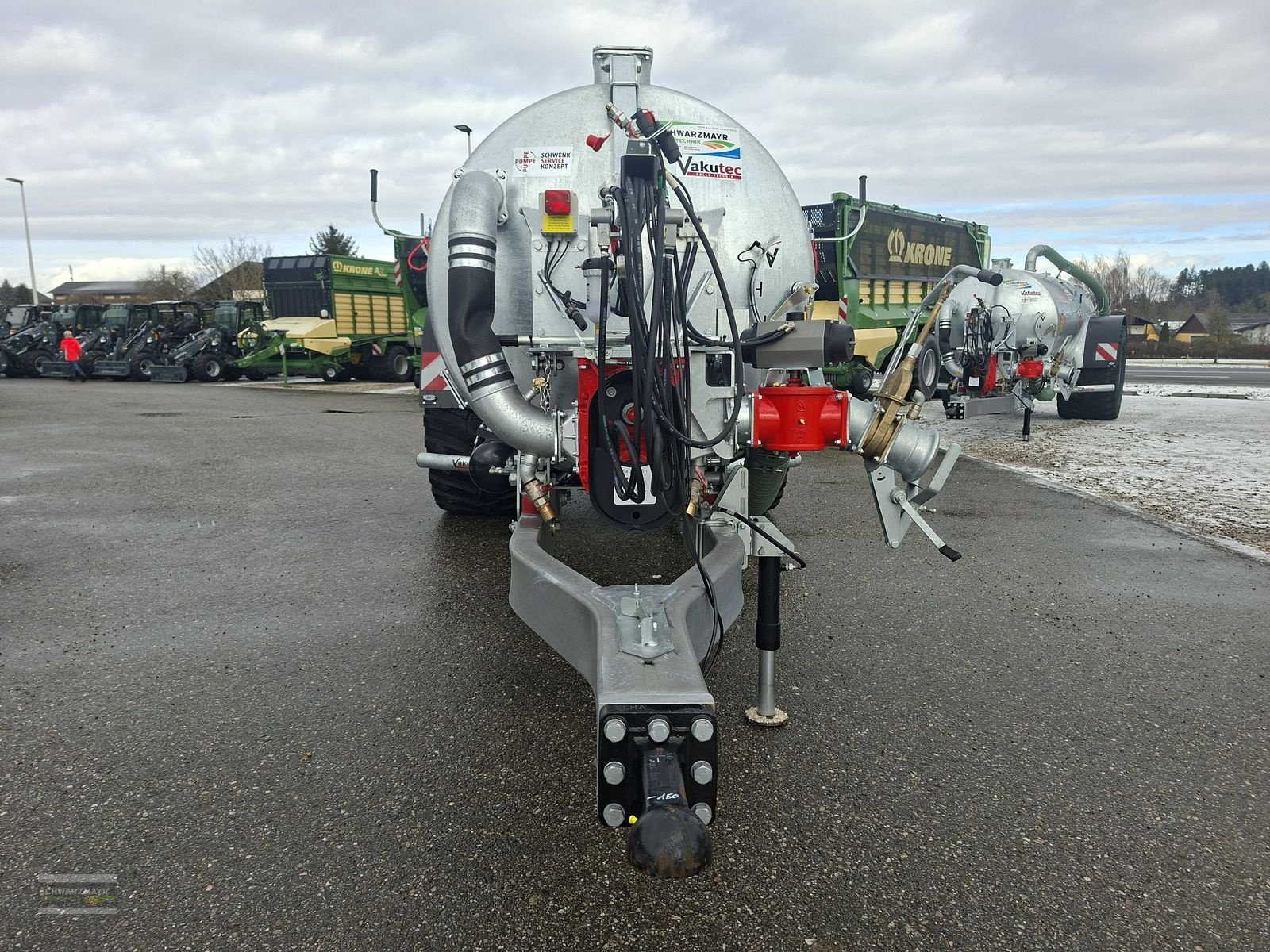 Pumpfass tip Vakutec VA 8600P, Neumaschine in Gampern (Poză 3)