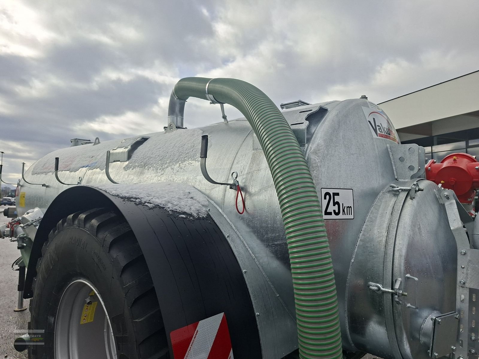 Pumpfass tip Vakutec VA 8600P, Neumaschine in Gampern (Poză 13)