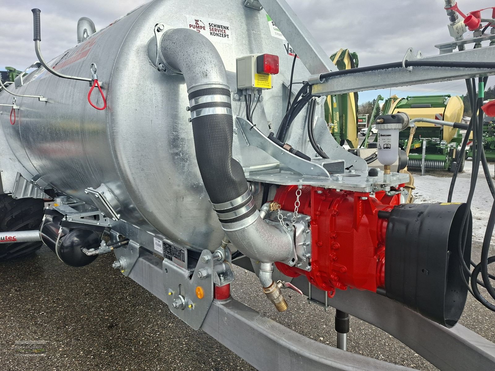 Pumpfass tip Vakutec VA 8600P, Neumaschine in Gampern (Poză 20)