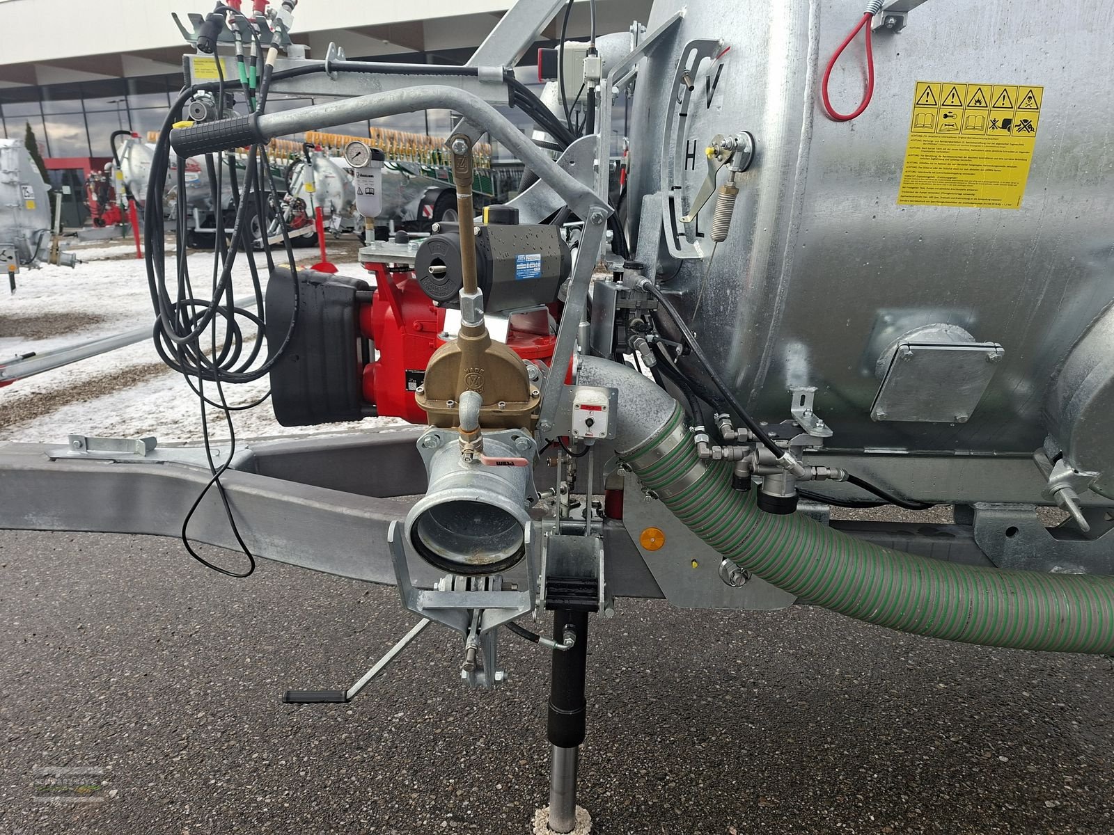 Pumpfass tip Vakutec VA 8600P, Neumaschine in Gampern (Poză 14)