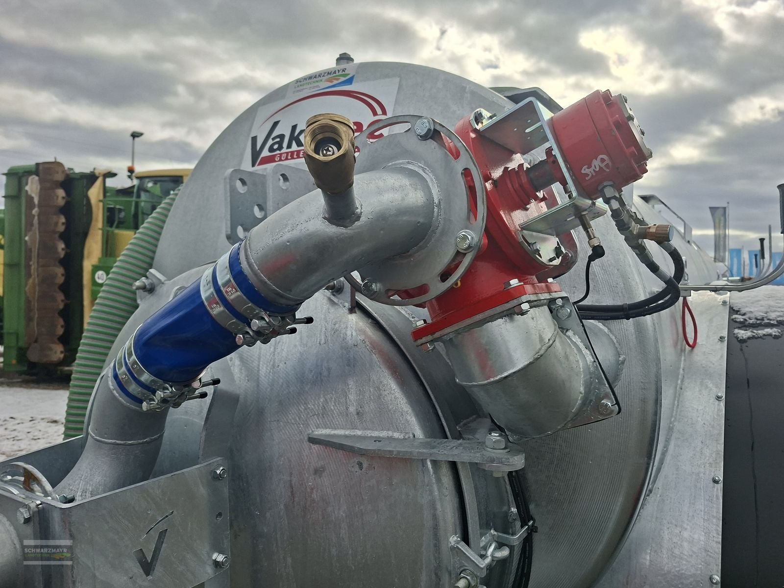 Pumpfass tip Vakutec VA 8600P, Neumaschine in Gampern (Poză 12)