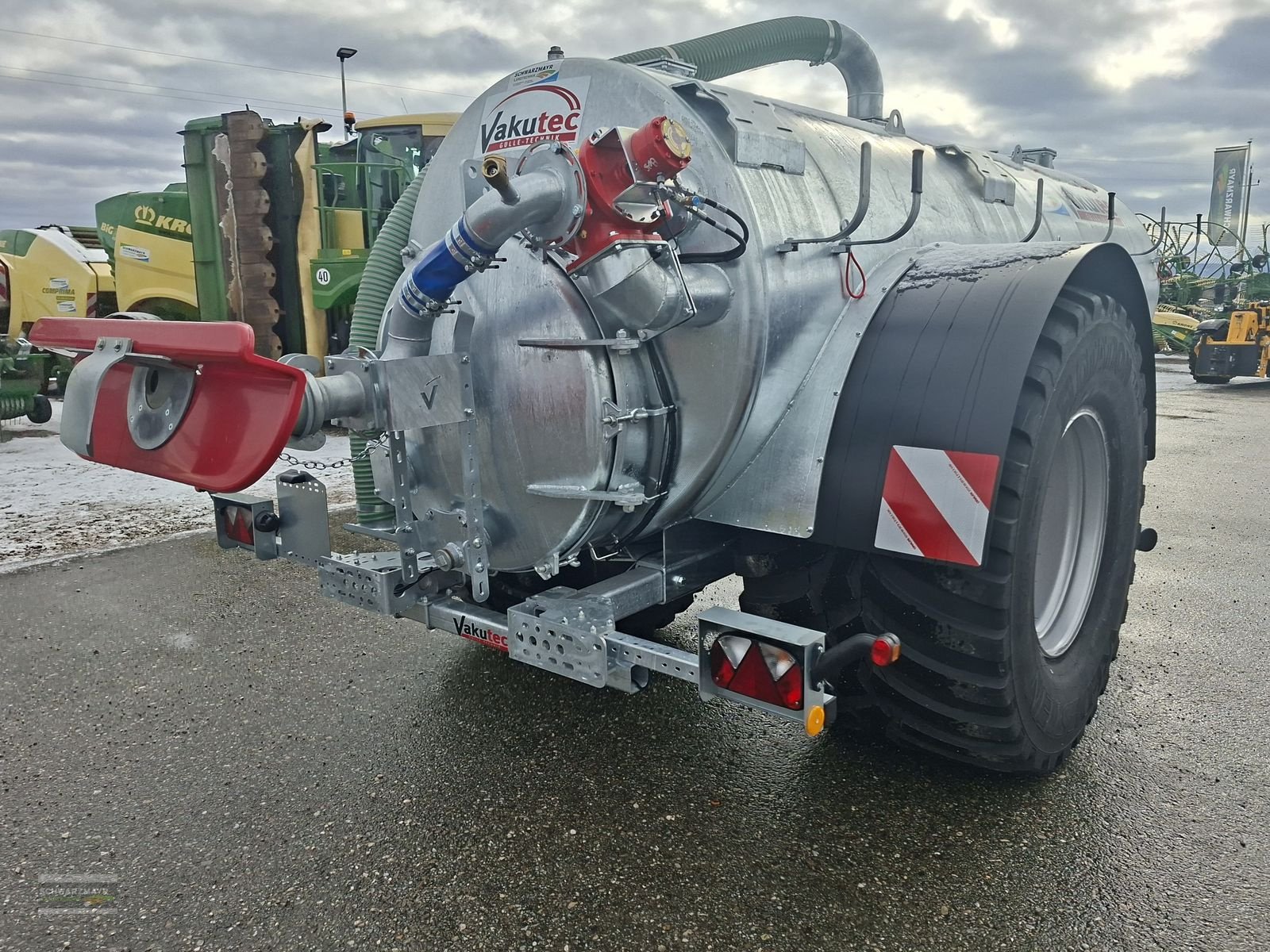 Pumpfass tip Vakutec VA 8600P, Neumaschine in Gampern (Poză 7)