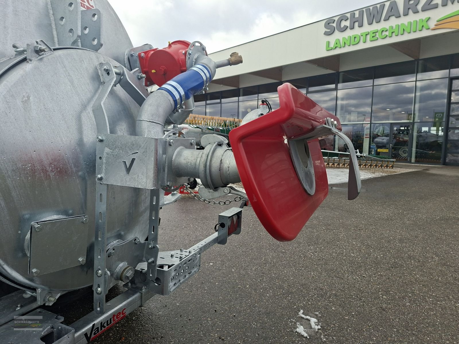 Pumpfass tip Vakutec VA 8600P, Neumaschine in Gampern (Poză 11)