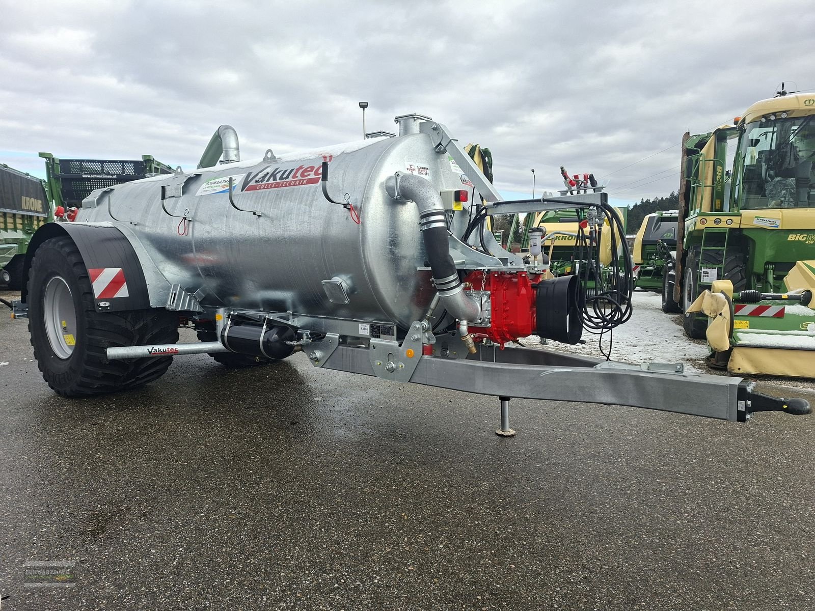 Pumpfass tip Vakutec VA 8600P, Neumaschine in Gampern (Poză 4)