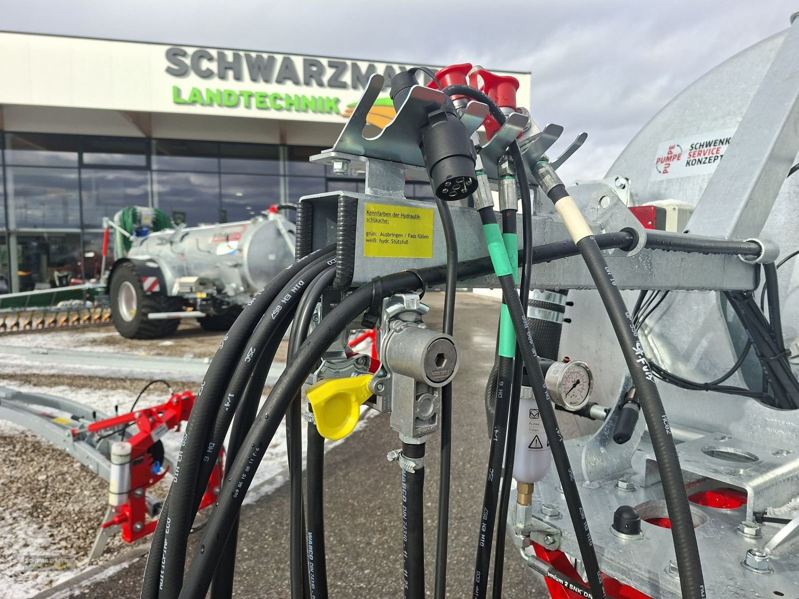 Pumpfass tip Vakutec VA 8600P, Neumaschine in Gampern (Poză 17)