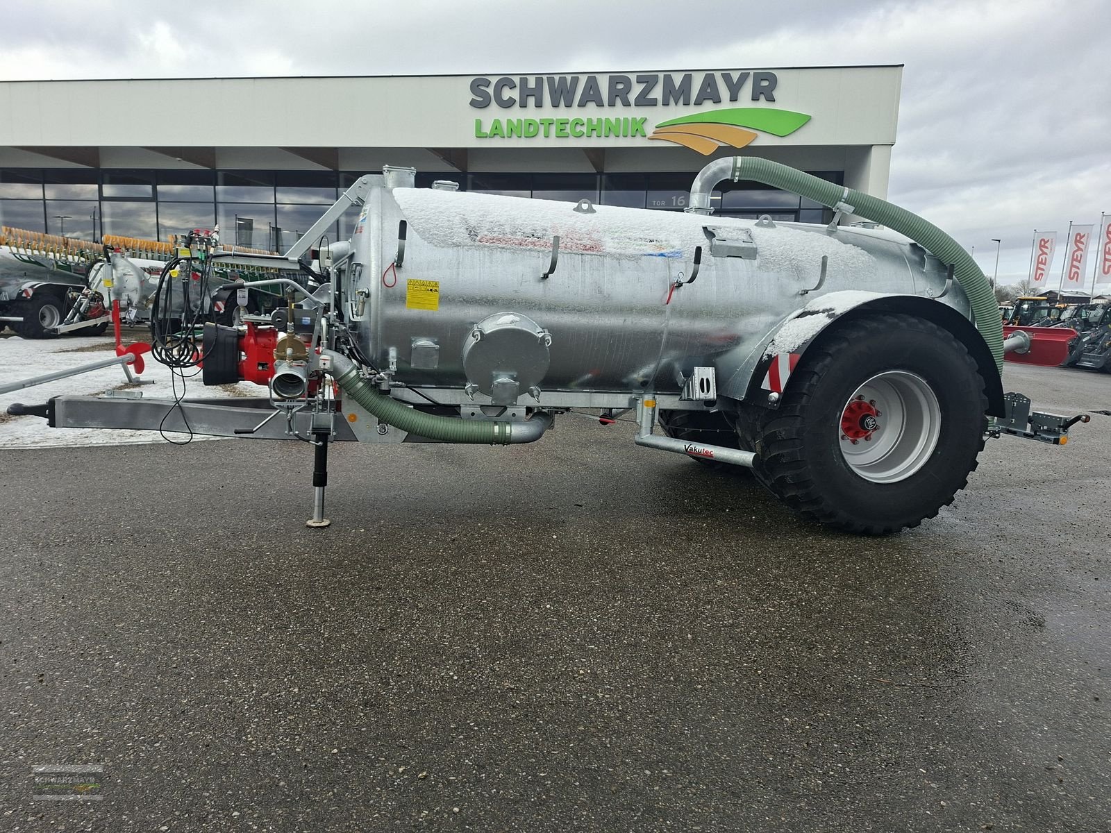 Pumpfass tip Vakutec VA 8600P, Neumaschine in Gampern (Poză 1)
