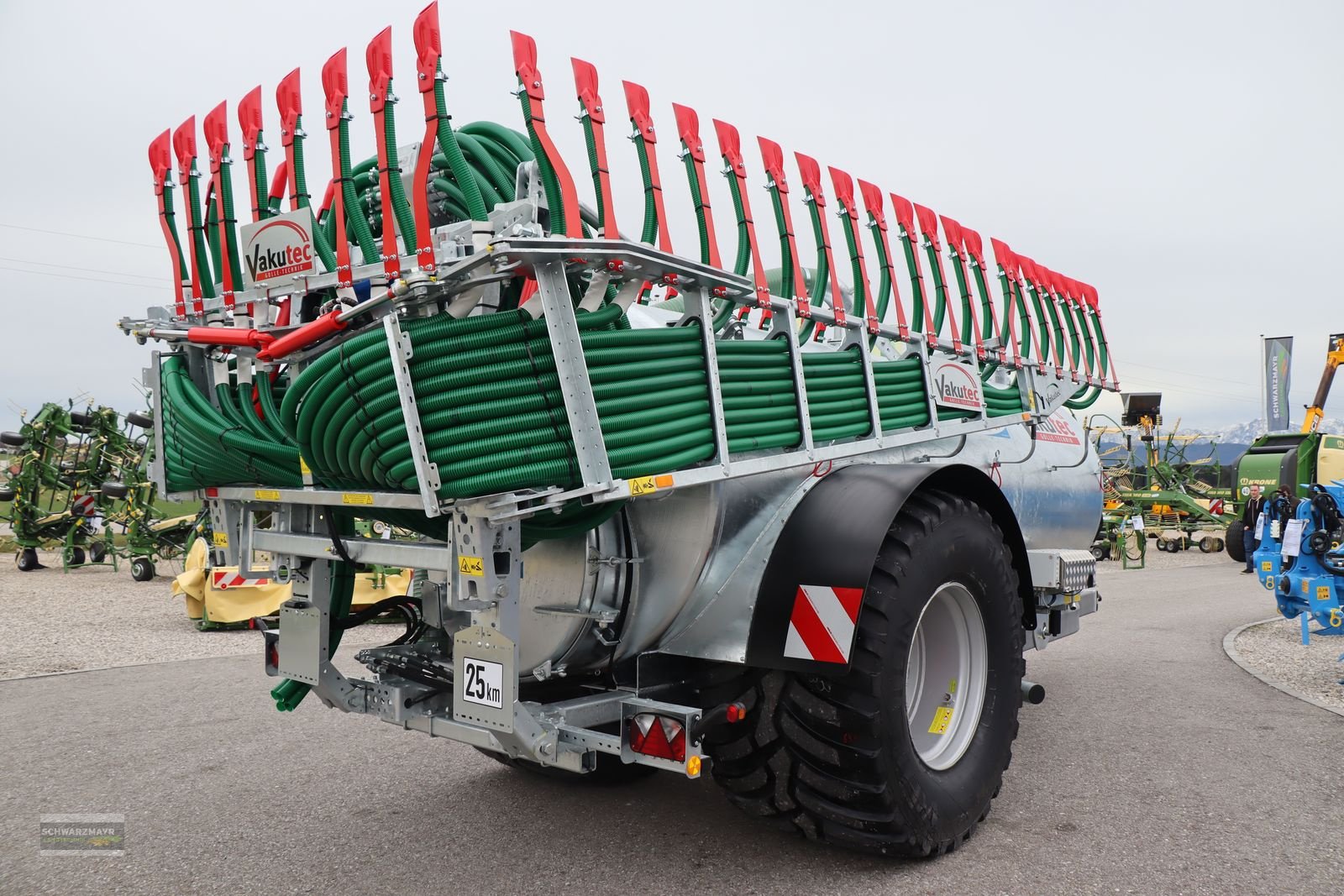 Pumpfass Türe ait Vakutec VA 9500 P + Schlepps, Vorführmaschine içinde Aurolzmünster (resim 5)