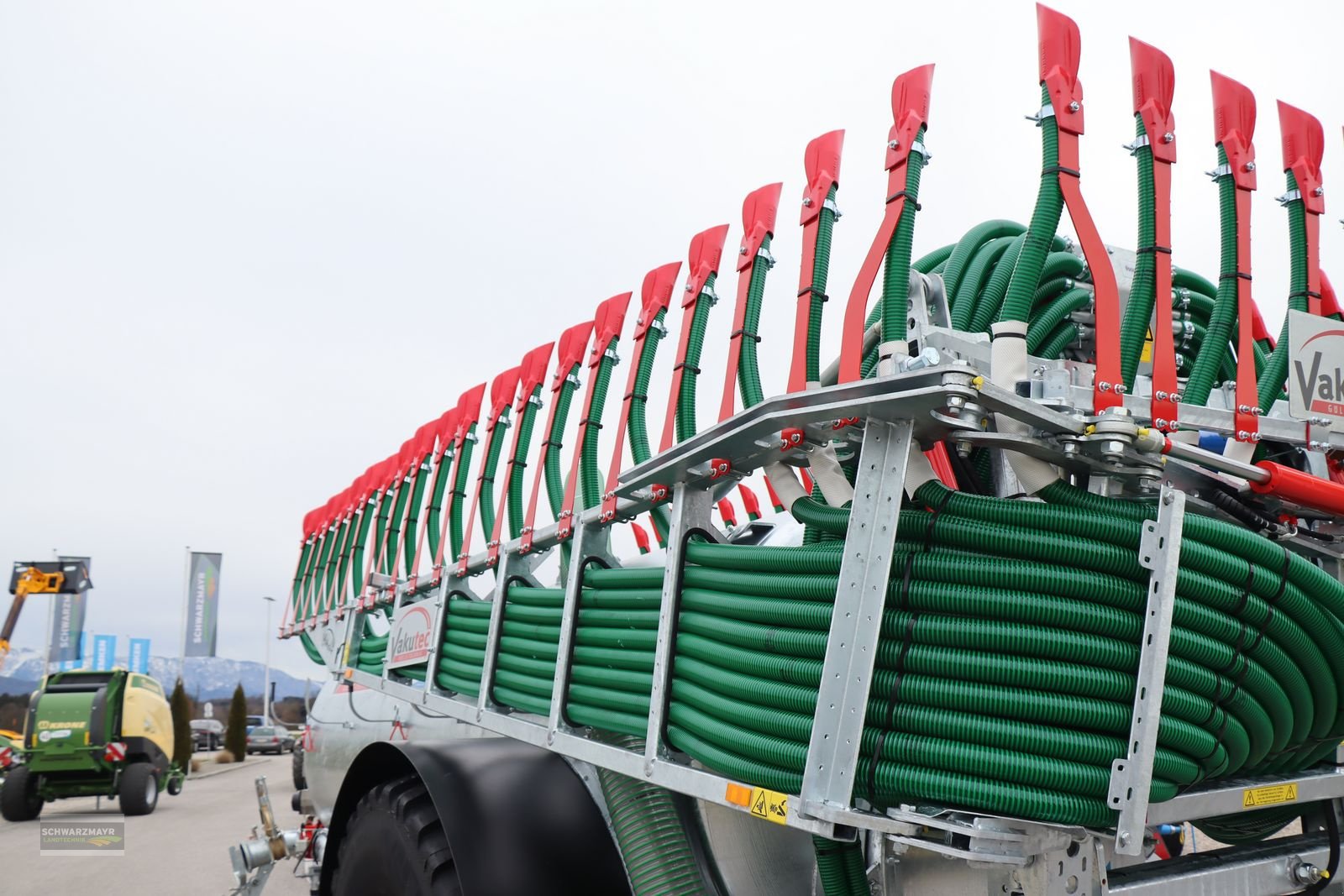 Pumpfass Türe ait Vakutec VA 9500 P + Schlepps, Vorführmaschine içinde Aurolzmünster (resim 17)