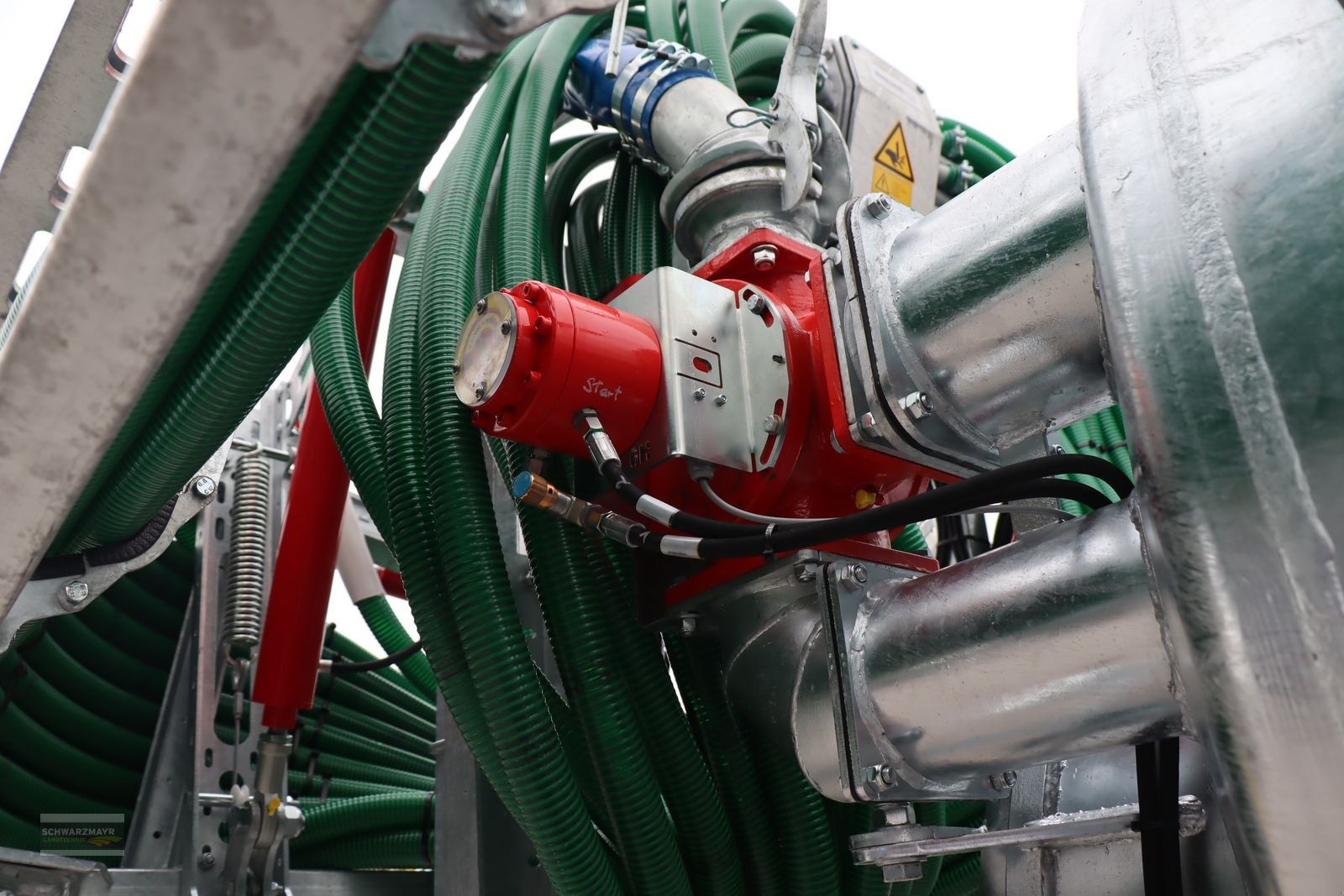 Pumpfass Türe ait Vakutec VA 9500 P + Schlepps, Vorführmaschine içinde Aurolzmünster (resim 19)