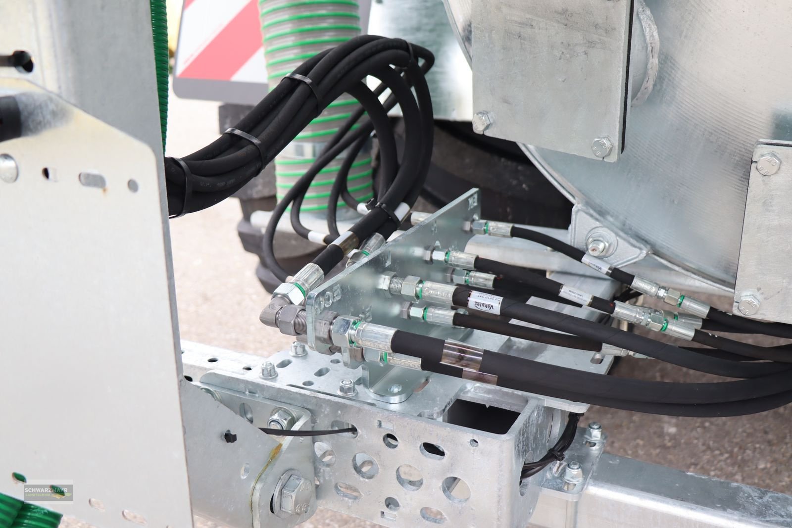 Pumpfass Türe ait Vakutec VA 9500 P + Schlepps, Vorführmaschine içinde Aurolzmünster (resim 18)