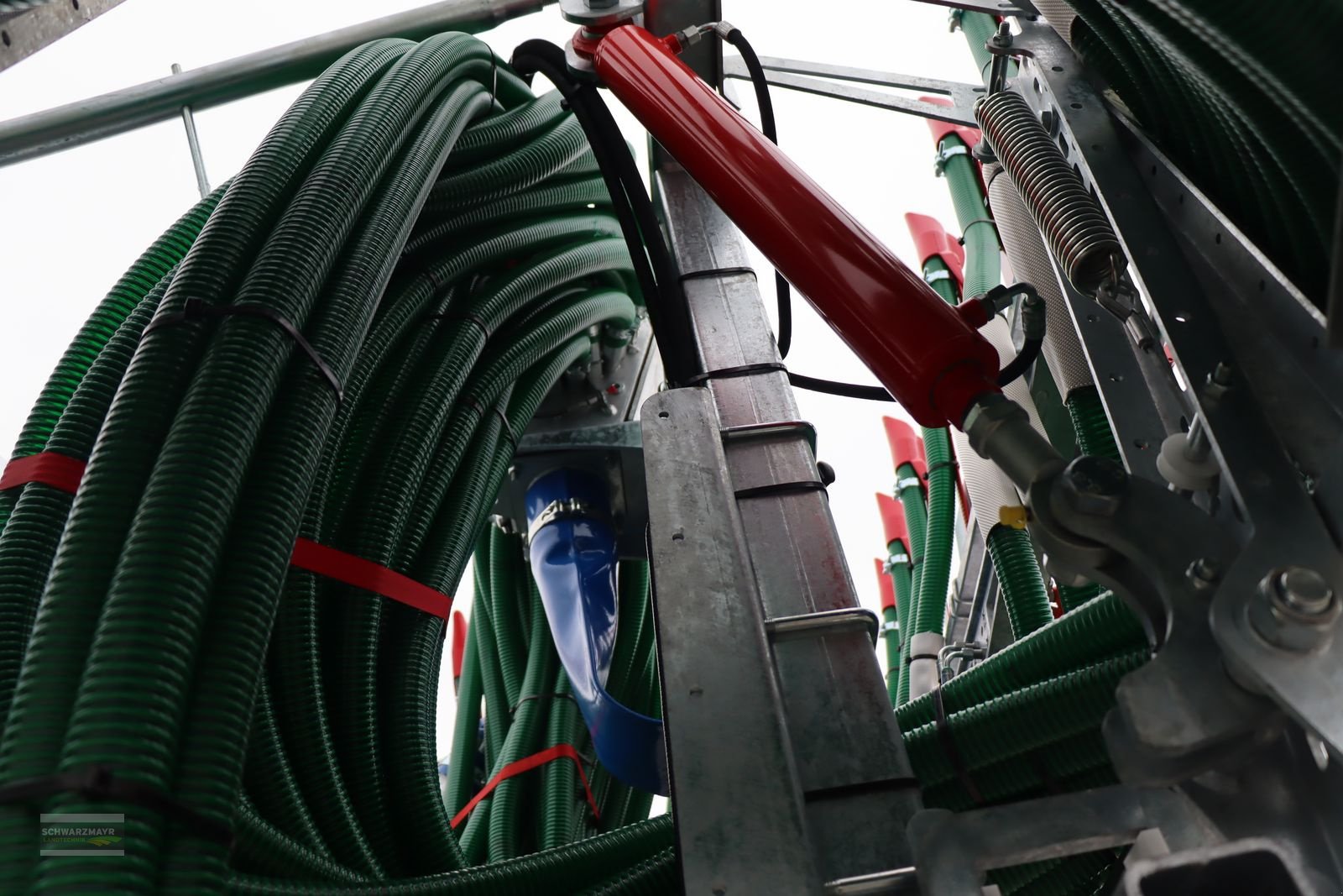 Pumpfass Türe ait Vakutec VA 9500 P + Schlepps, Vorführmaschine içinde Aurolzmünster (resim 16)